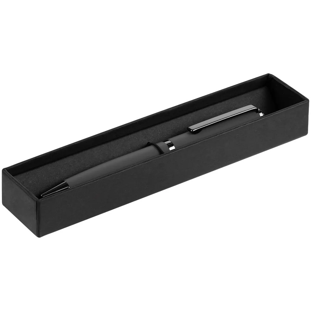 Ручка шариковая Inkish Gunmetal, серая заказать онлайн с вашим дизайном на заказ в Москве и области