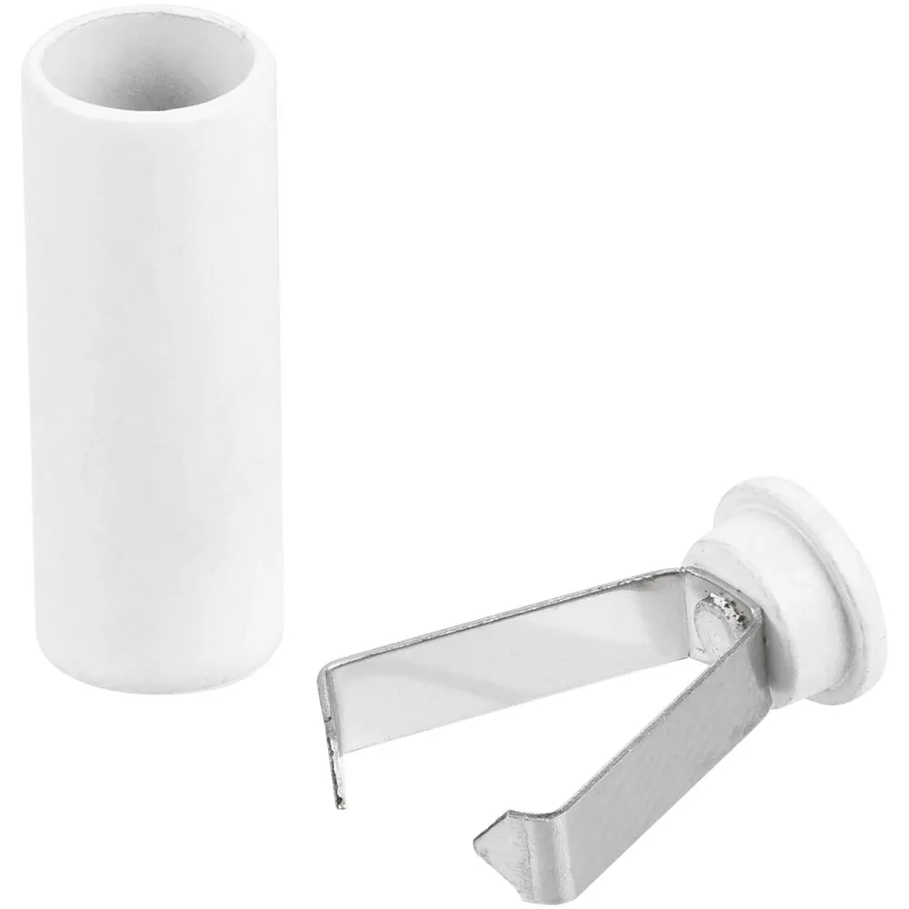 Наконечник для шнурка Nozzle, белый заказать онлайн с вашим дизайном на заказ в Москве и области