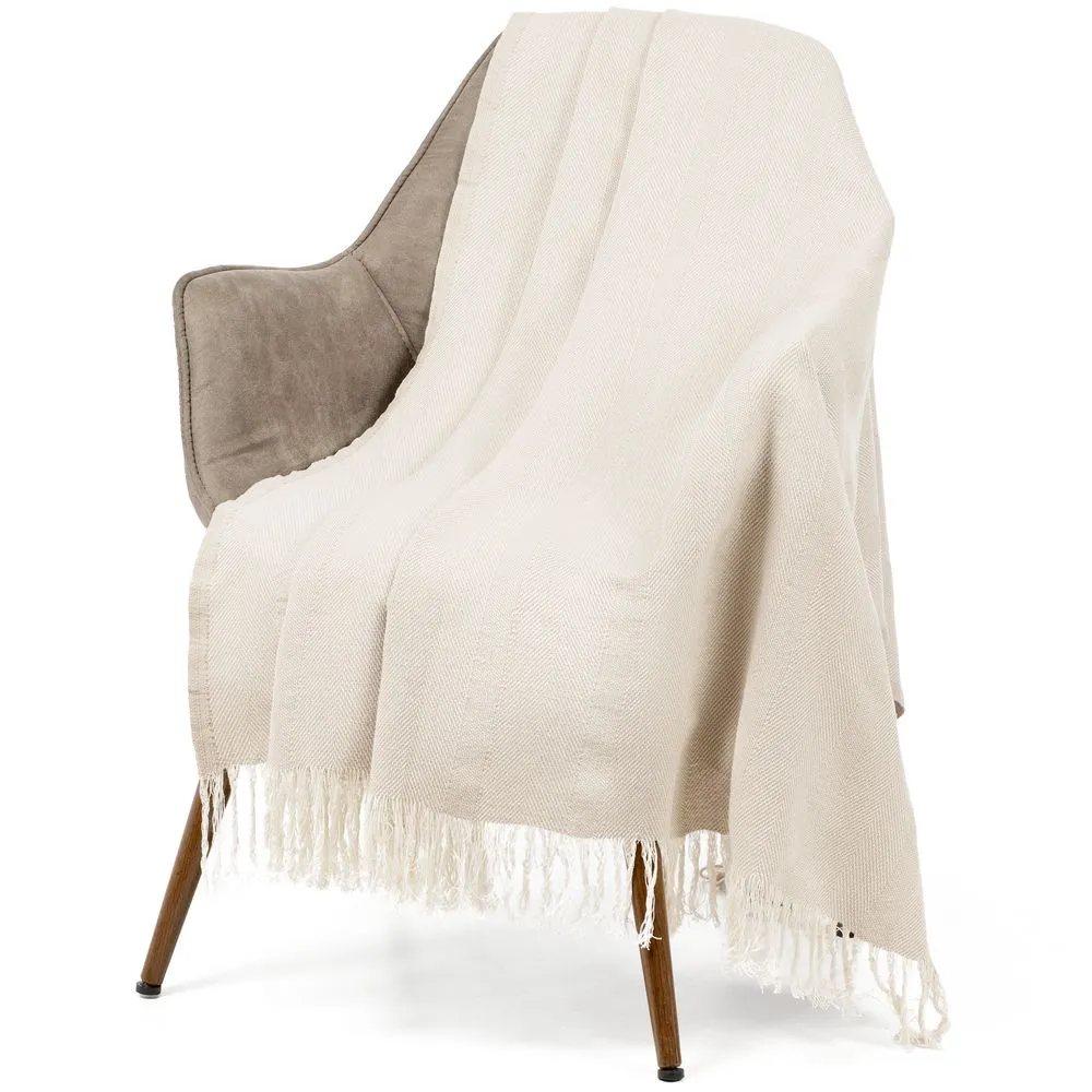 Плед «Сенеж», бежевый заказать онлайн с вашим дизайном на заказ в Москве и области