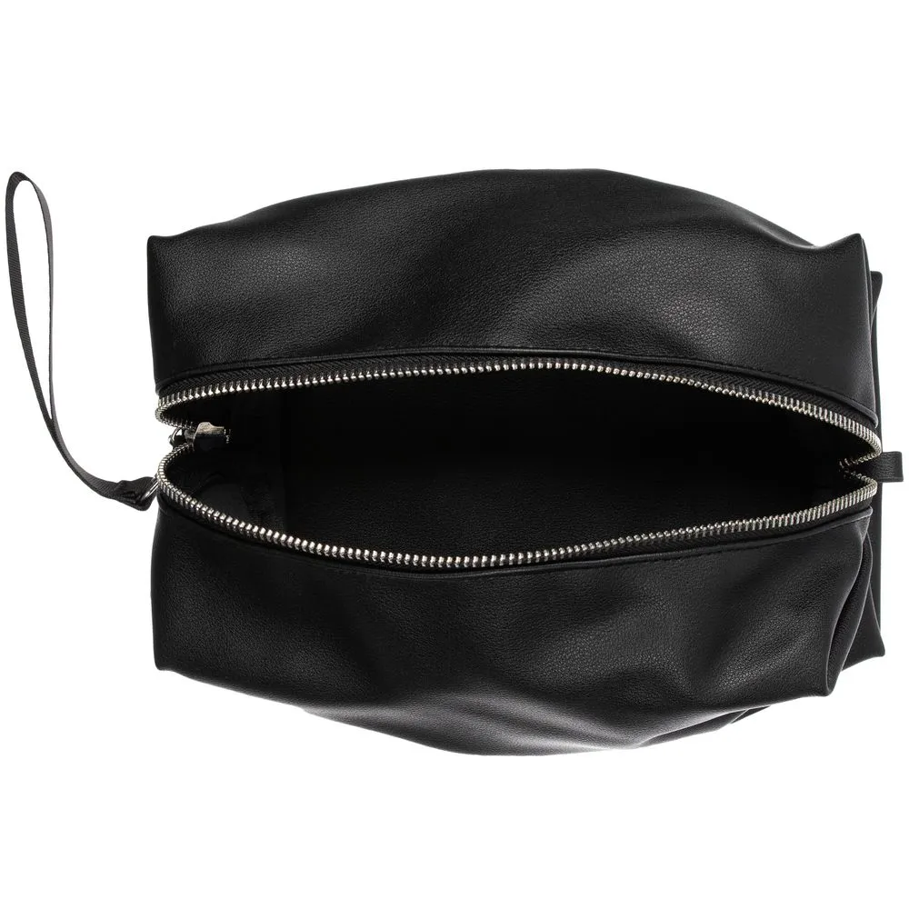 Несессер Feria, черный заказать онлайн с вашим дизайном на заказ в Москве и области