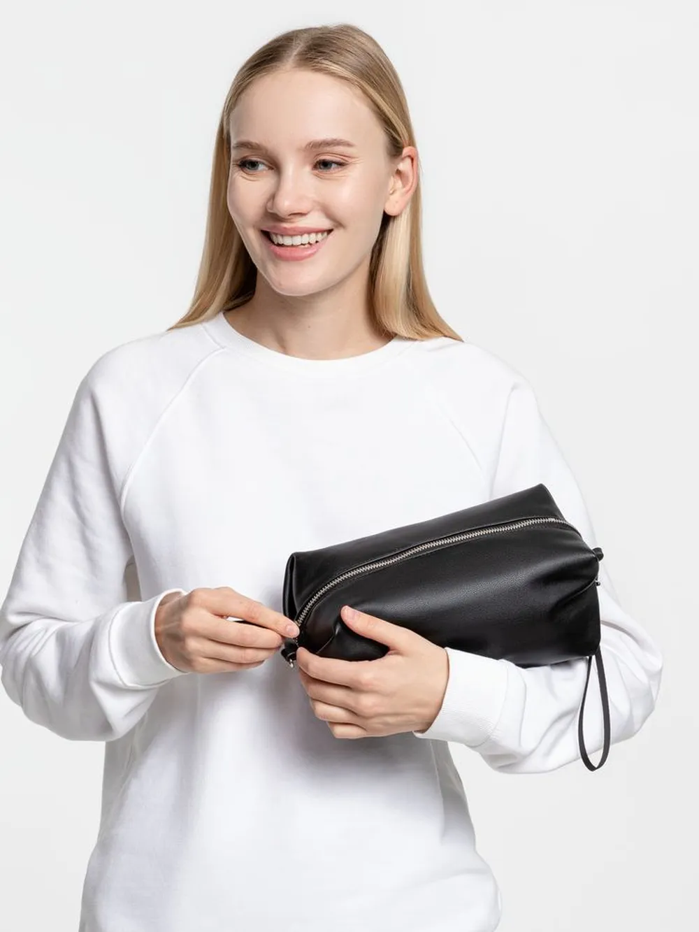 Несессер Feria, черный заказать онлайн с вашим дизайном на заказ в Москве и области