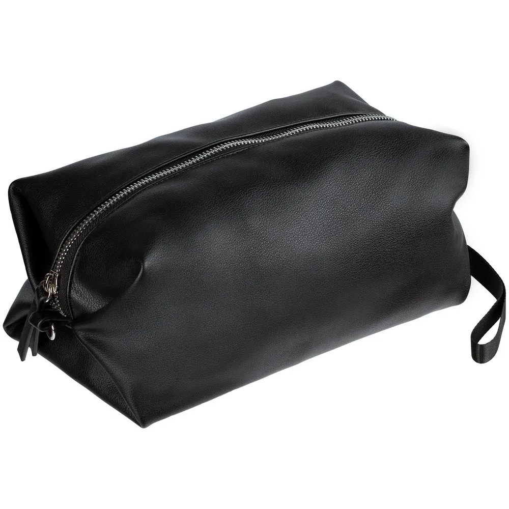 Несессер Feria, черный заказать онлайн с вашим дизайном на заказ в Москве и области