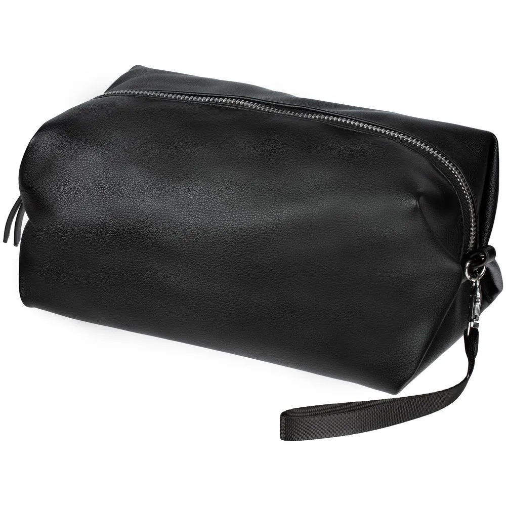 Несессер Feria, черный заказать онлайн с вашим дизайном на заказ в Москве и области