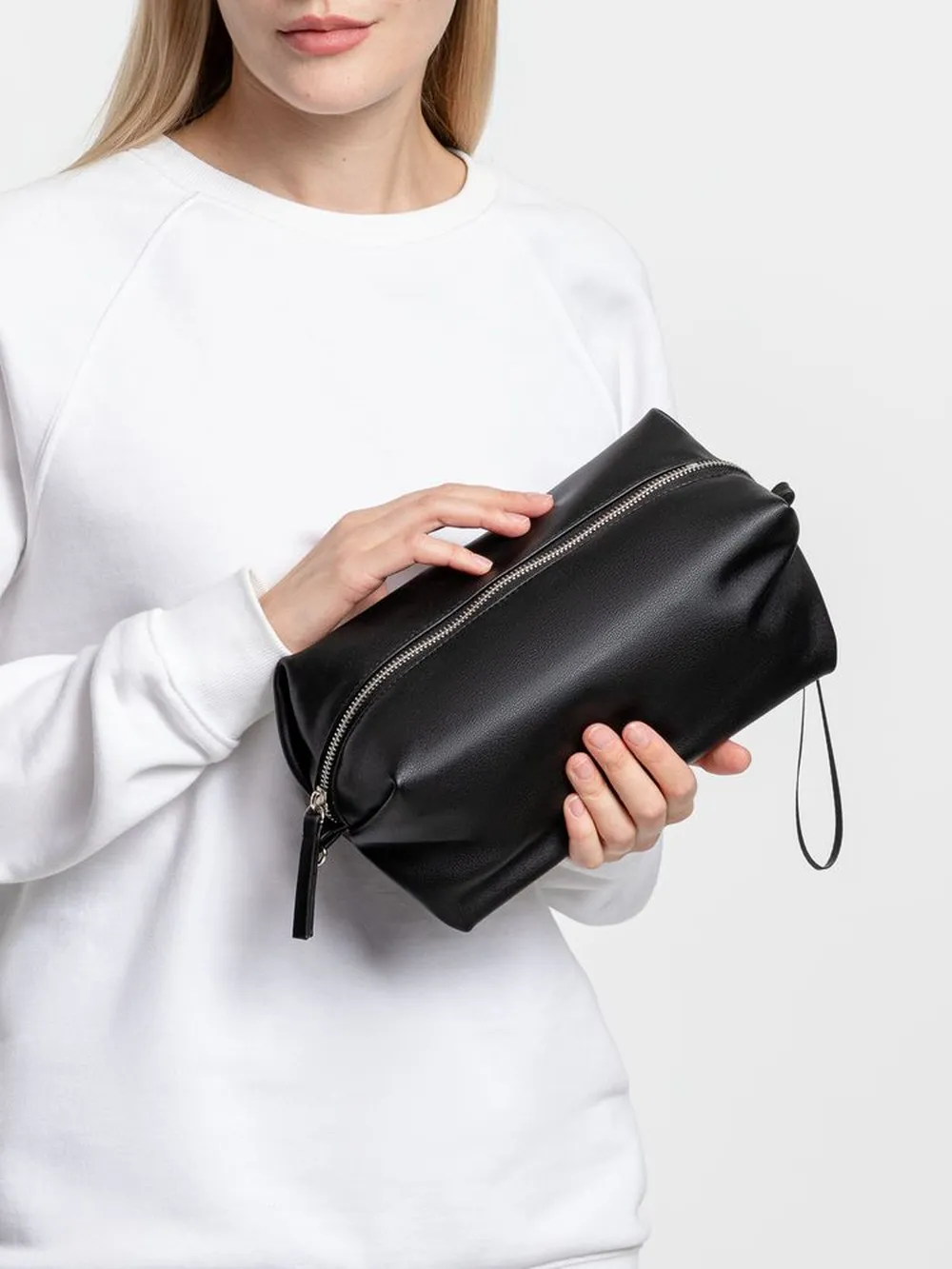 Несессер Feria, черный заказать онлайн с вашим дизайном на заказ в Москве и области