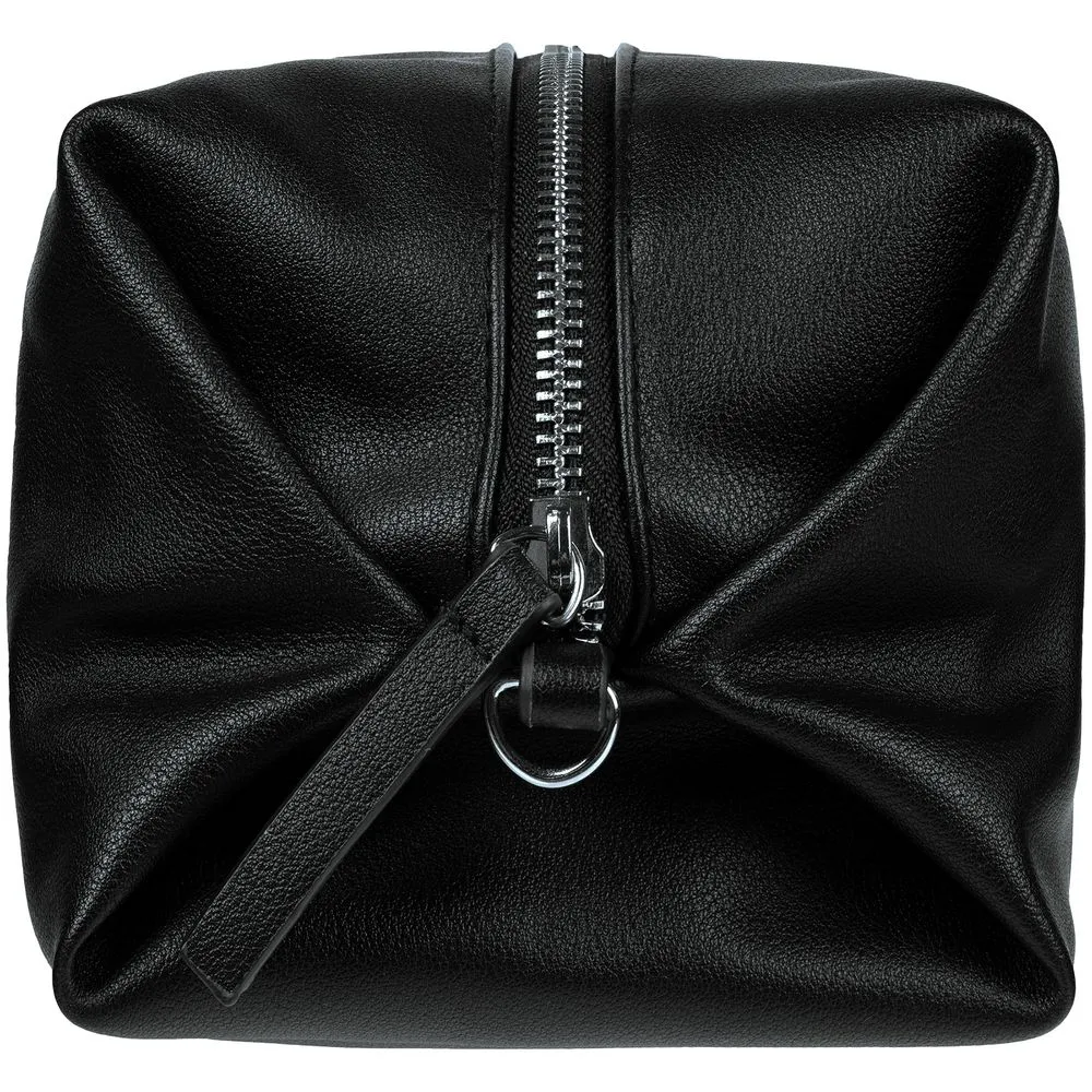 Несессер Feria, черный заказать онлайн с вашим дизайном на заказ в Москве и области