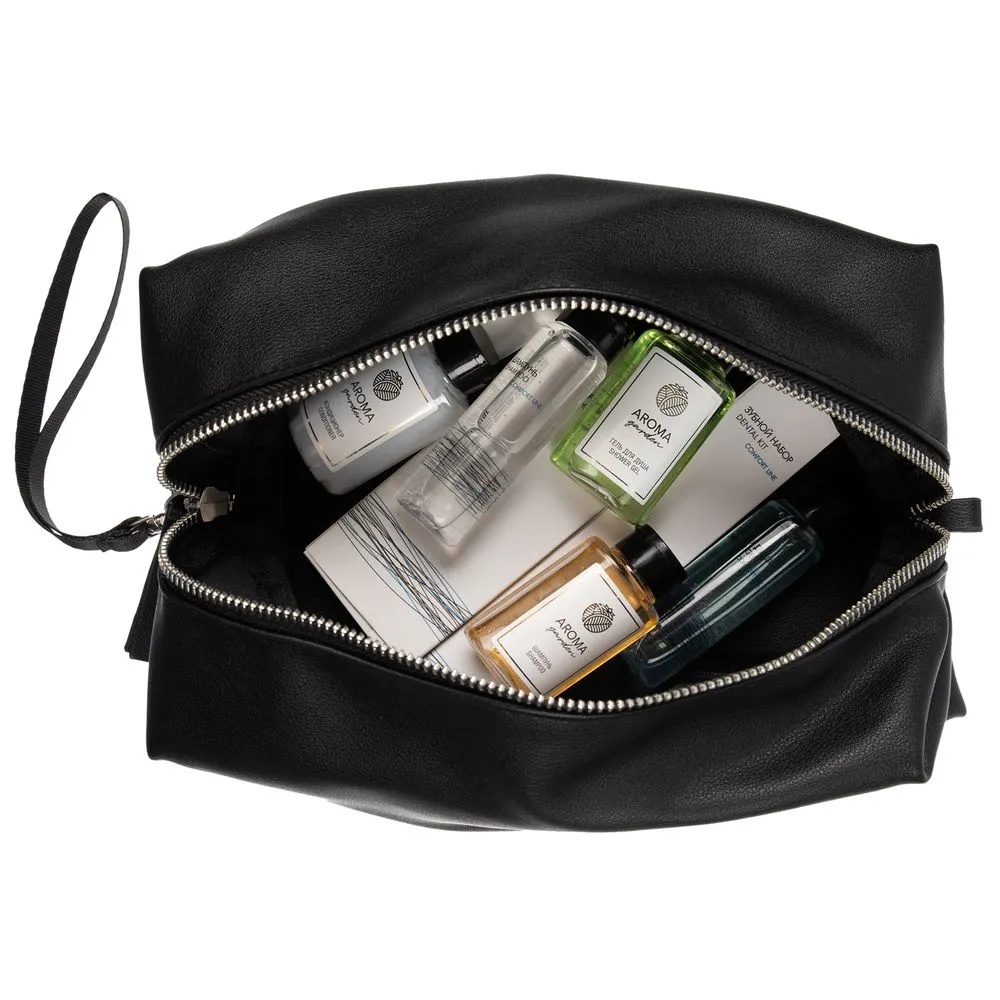 Несессер Feria, черный заказать онлайн с вашим дизайном на заказ в Москве и области