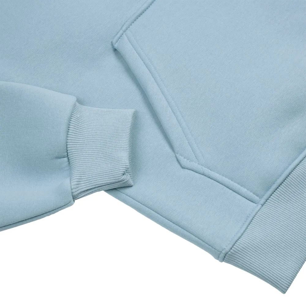 Худи Kulonga Oversize, серо-голубое, размер 3XL/4XL заказать онлайн с вашим дизайном на заказ в Москве и области