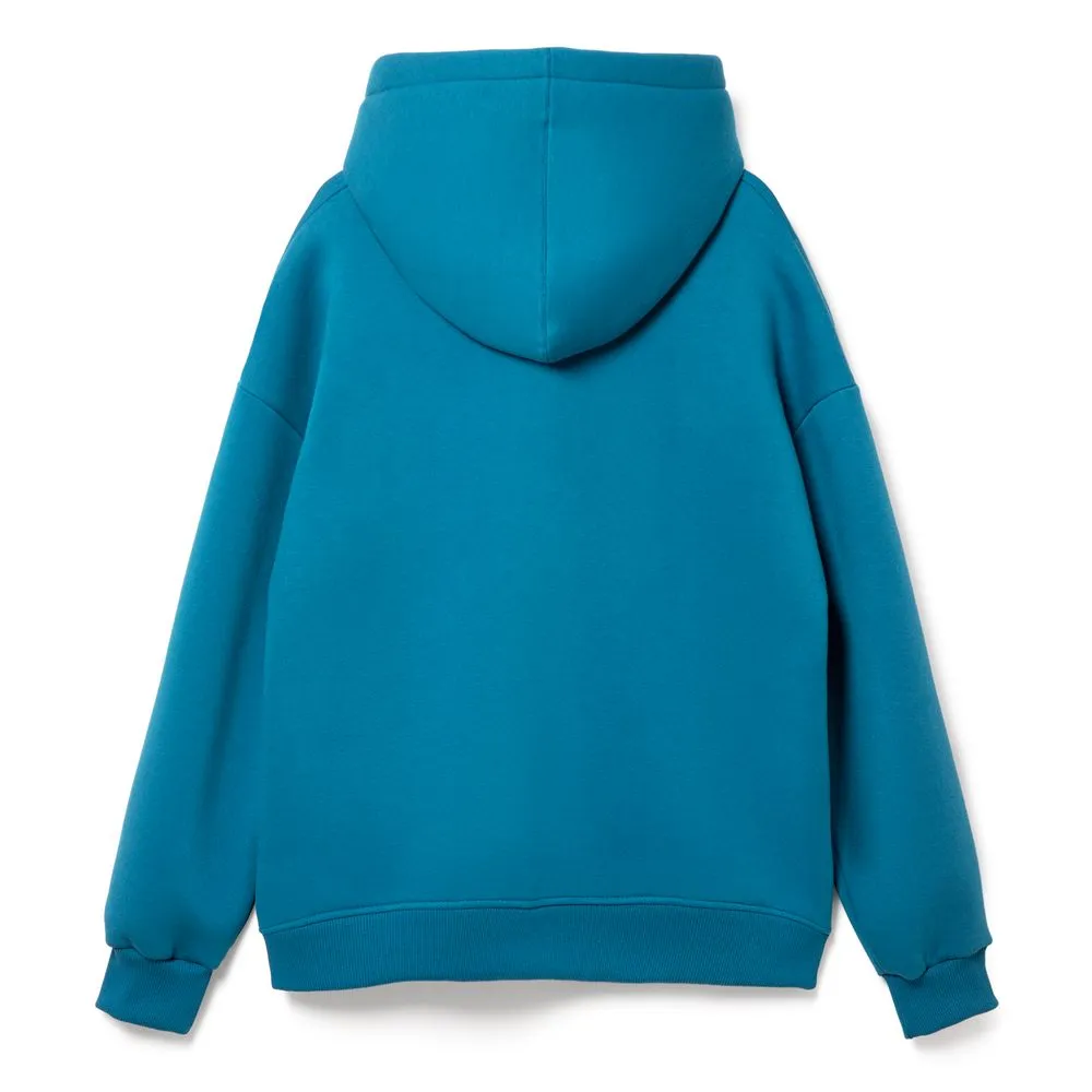 Худи Kulonga Oversize, бирюзовое, размер 3XL/4XL заказать онлайн с вашим дизайном на заказ в Москве и области
