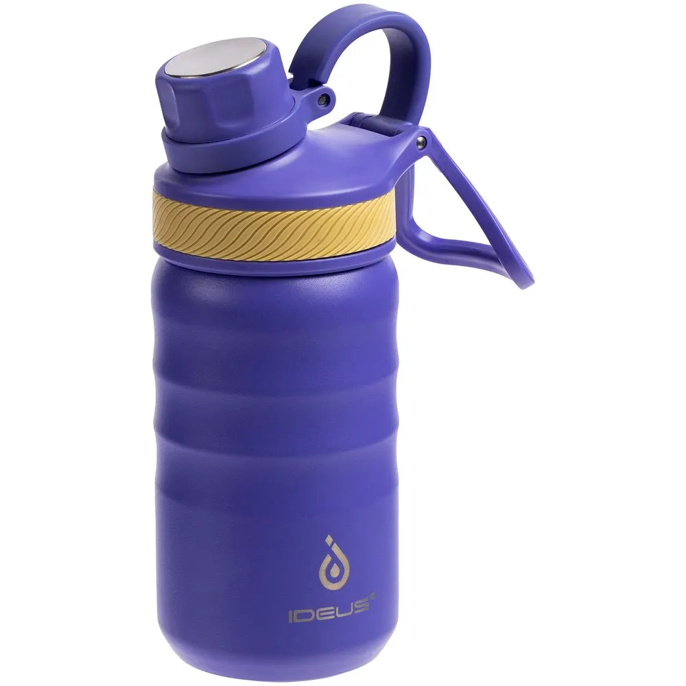 Термобутылка Fujisan, фиолетовая заказать онлайн с вашим дизайном на заказ в Москве и области