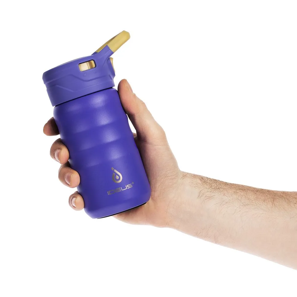 Термобутылка Fujisan, фиолетовая заказать онлайн с вашим дизайном на заказ в Москве и области