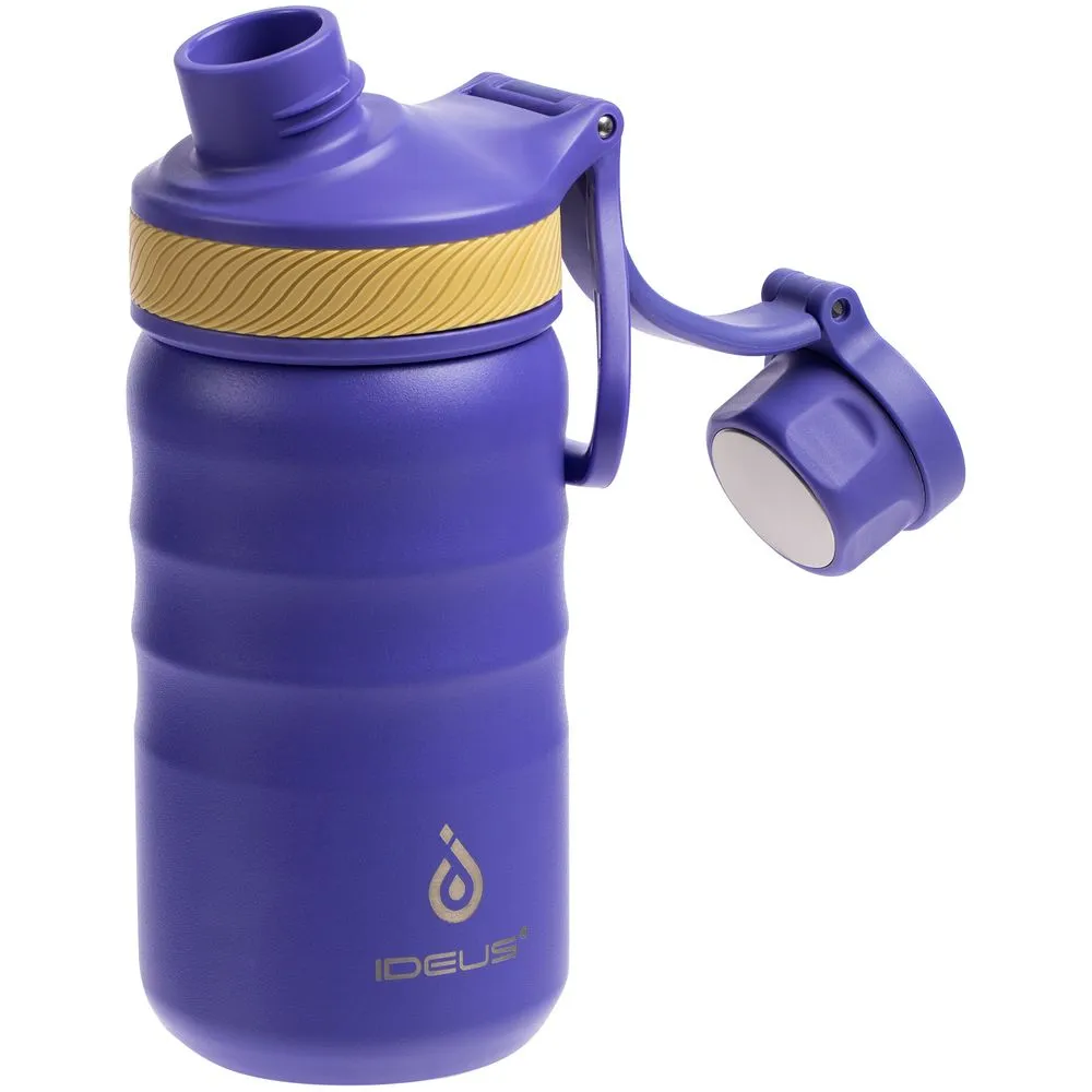 Термобутылка Fujisan, фиолетовая заказать онлайн с вашим дизайном на заказ в Москве и области