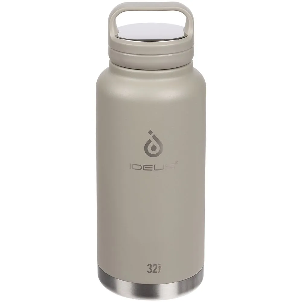 Термобутылка Fujisan XL, серая заказать онлайн с вашим дизайном на заказ в Москве и области