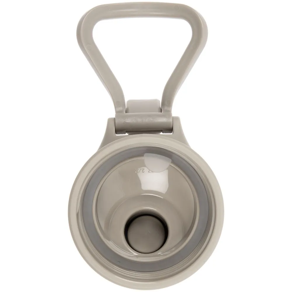 Термобутылка Fujisan XL, серая заказать онлайн с вашим дизайном на заказ в Москве и области