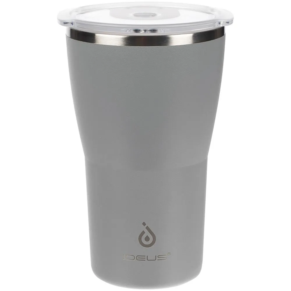 Термостакан Sapporo, серый заказать онлайн с вашим дизайном на заказ в Москве и области