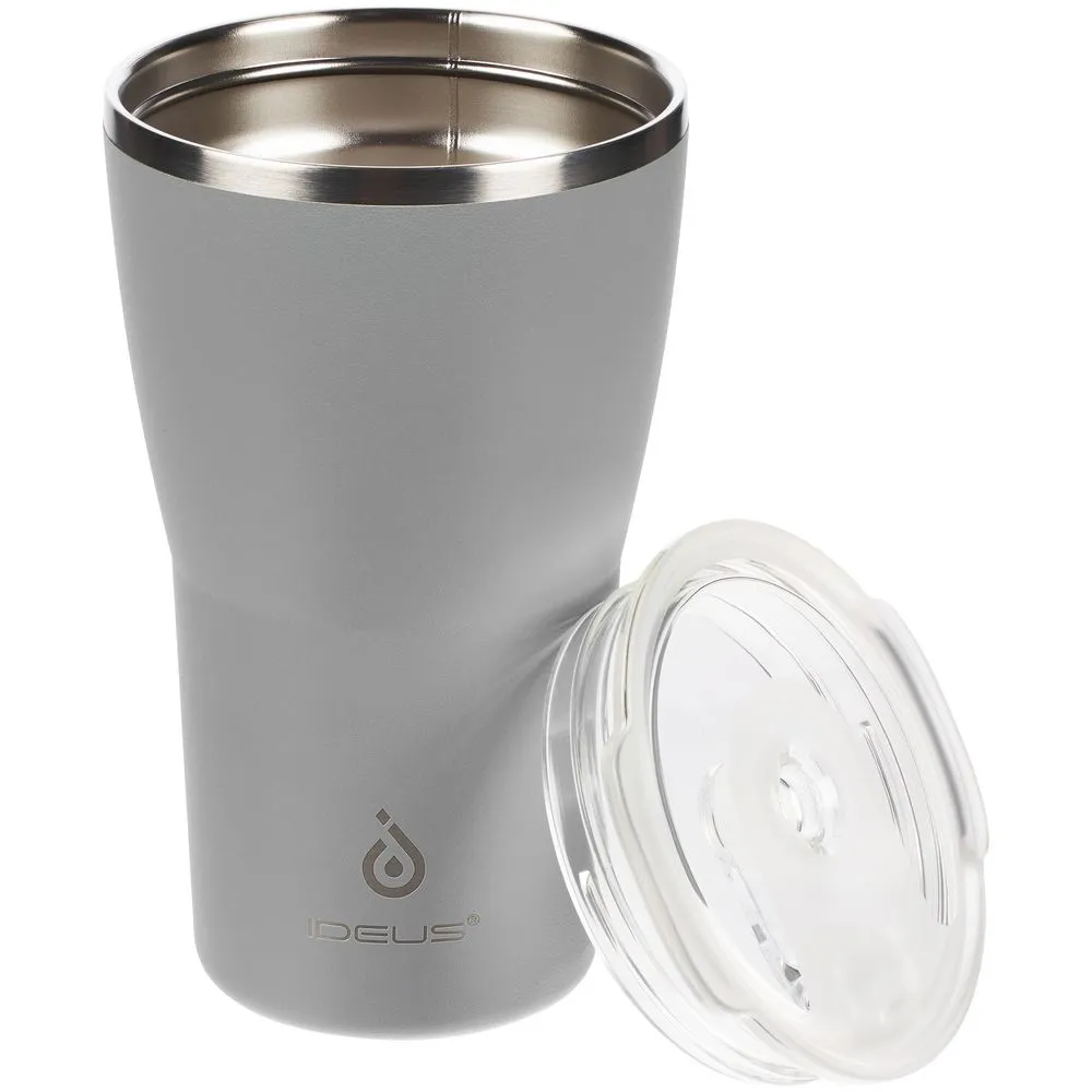 Термостакан Sapporo, серый заказать онлайн с вашим дизайном на заказ в Москве и области