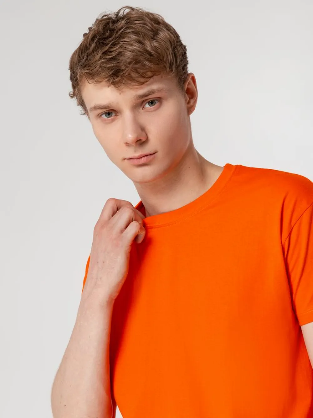 Футболка Regent 150 оранжевая, размер XXS заказать онлайн с вашим дизайном на заказ в Москве и области