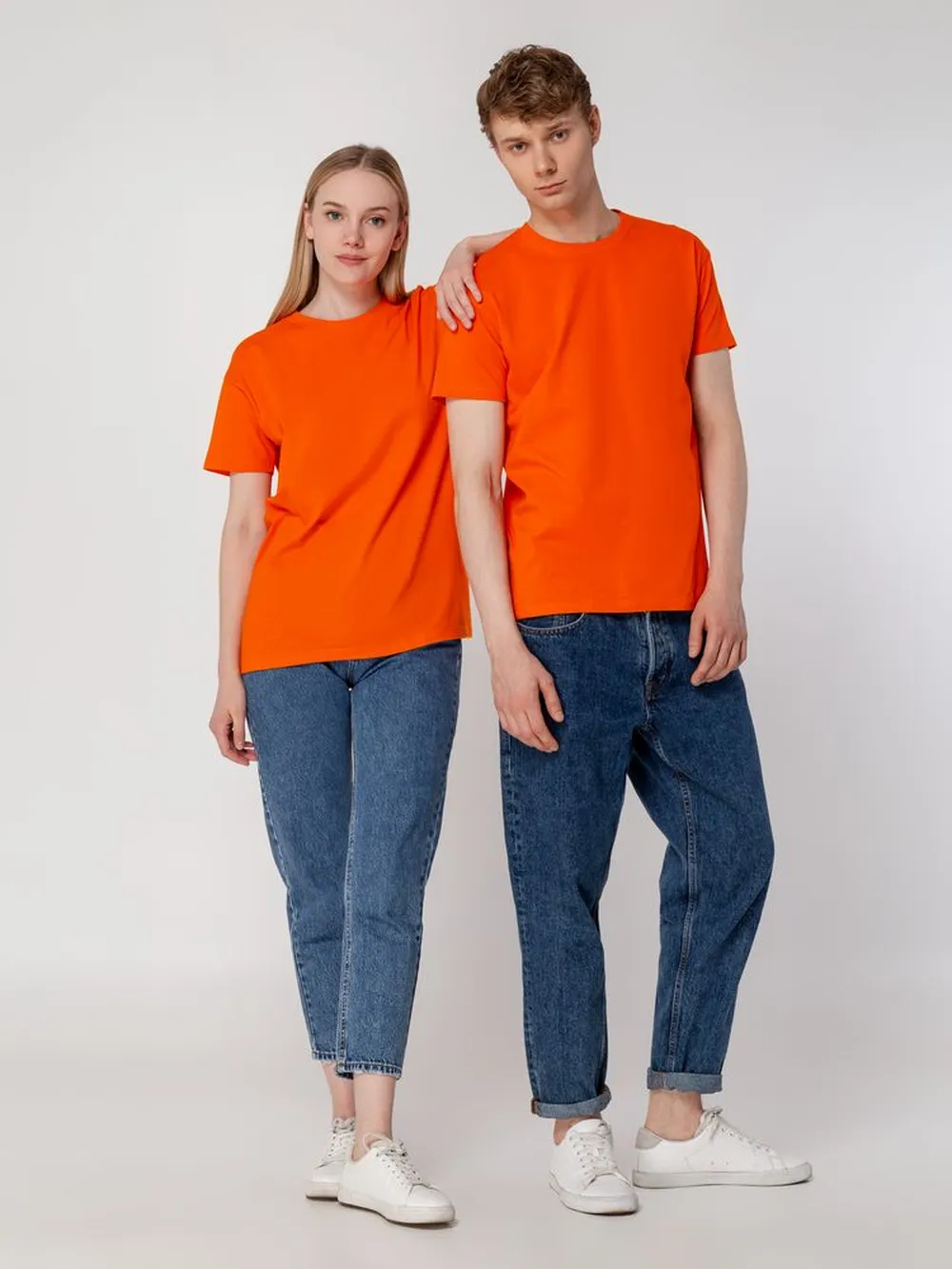 Футболка Regent 150 оранжевая, размер XXS заказать онлайн с вашим дизайном на заказ в Москве и области