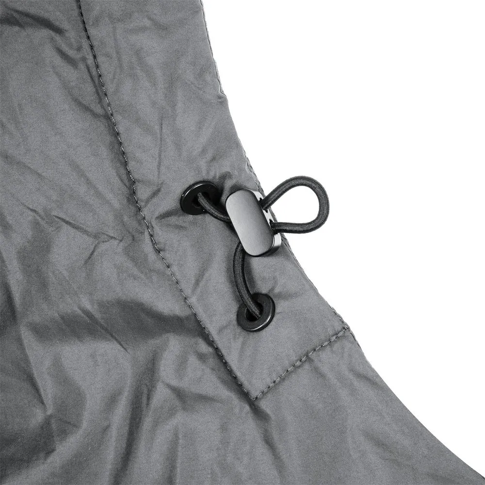 Пуховик унисекс Kapsula, серый заказать онлайн с вашим дизайном на заказ в Москве и области