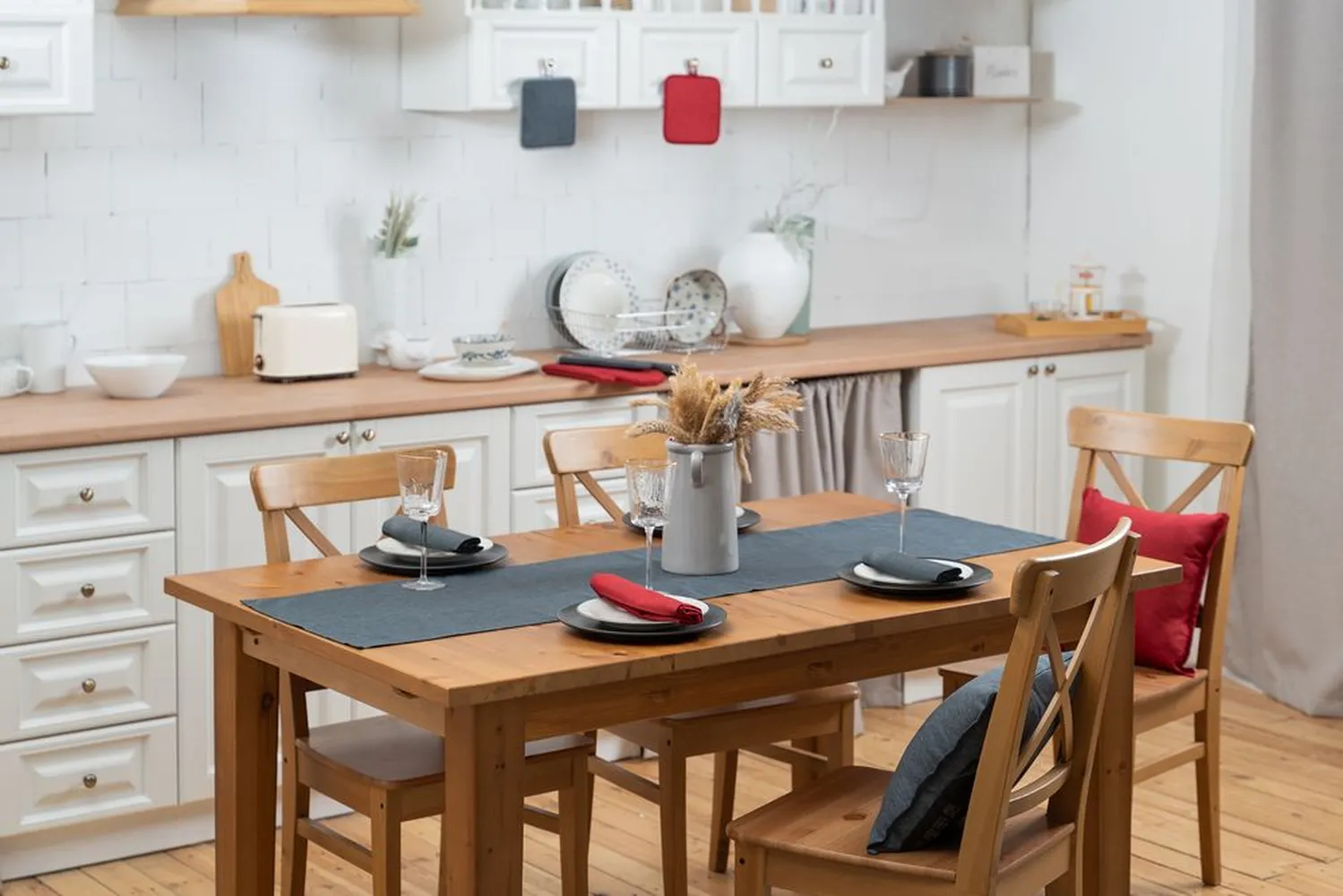 Дорожка сервировочная Settle In, темно-серая заказать онлайн с вашим дизайном на заказ в Москве и области