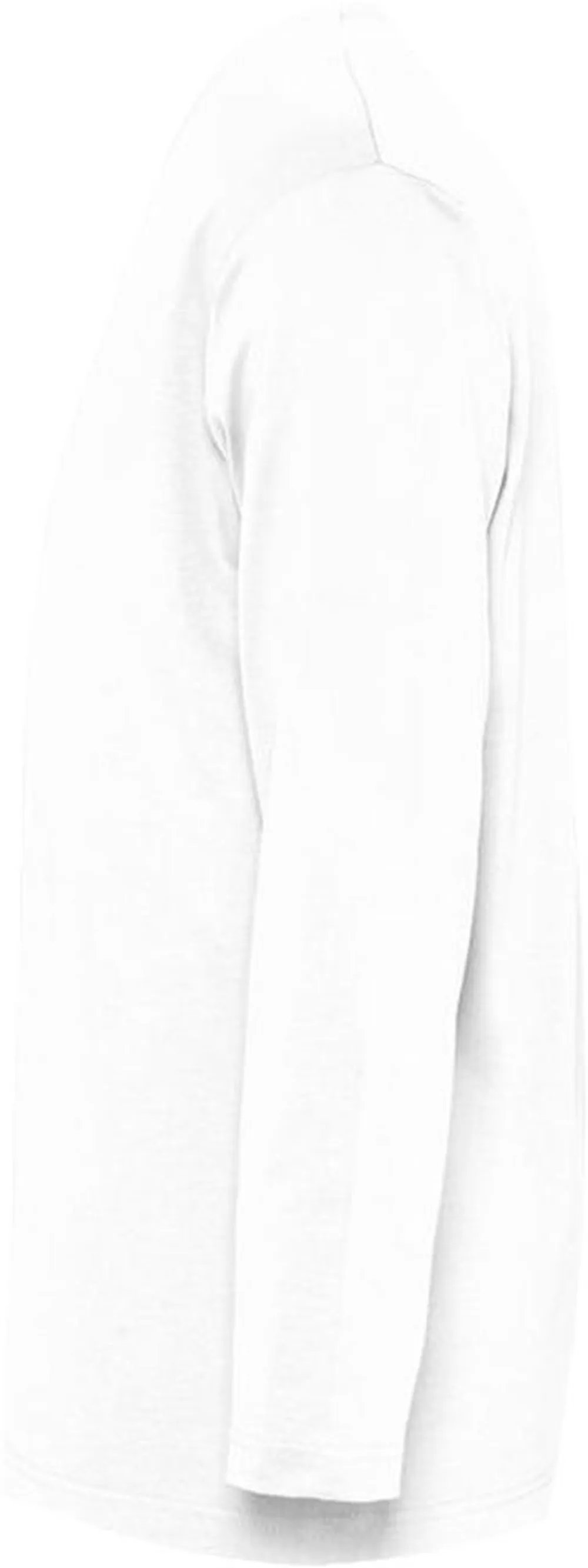 Футболка с длинным рукавом Monarch 150, белая заказать онлайн с вашим дизайном на заказ в Москве и области