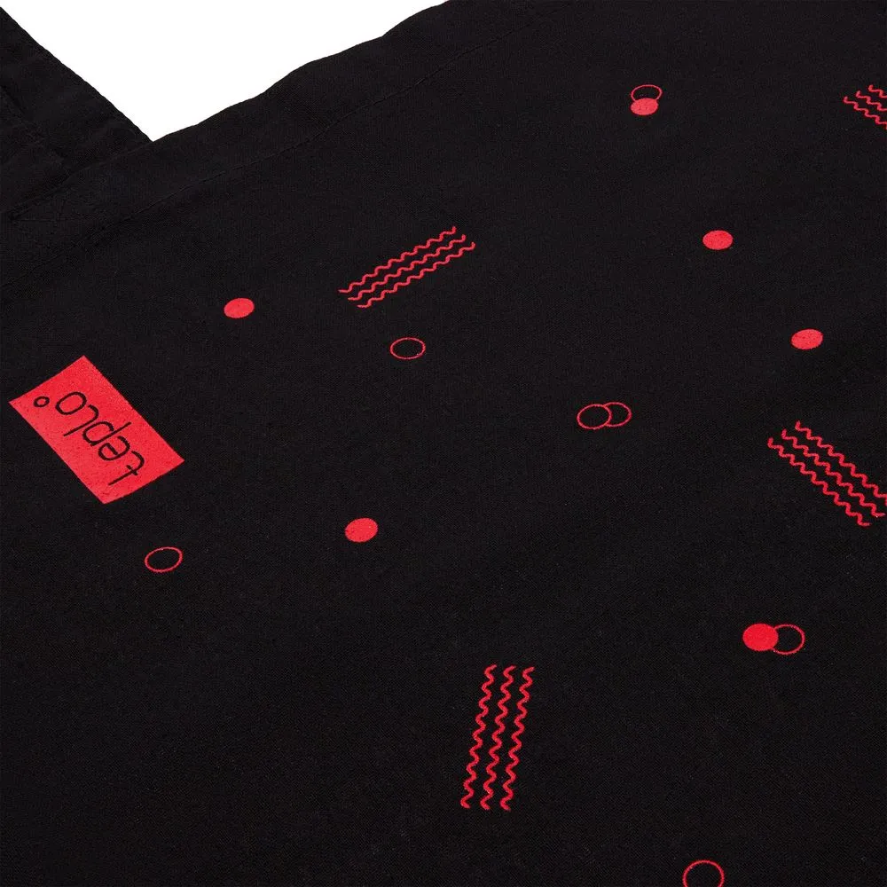 Джемпер оверсайз унисекс Grunge в сумке, черный, размер L/XL заказать онлайн с вашим дизайном на заказ в Москве и области