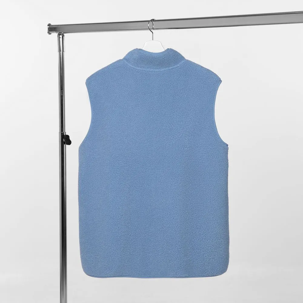 Жилет унисекс Oblako, голубой заказать онлайн с вашим дизайном на заказ в Москве и области