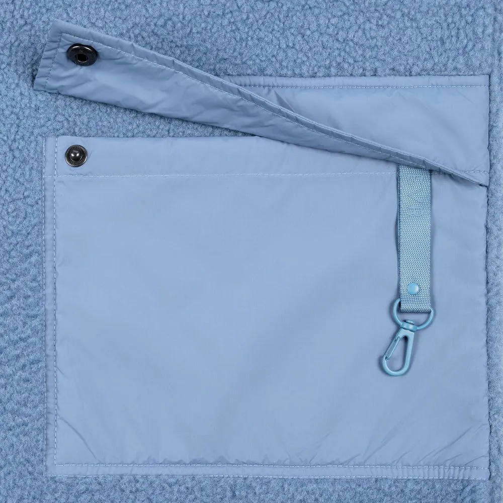 Жилет унисекс Oblako, голубой заказать онлайн с вашим дизайном на заказ в Москве и области