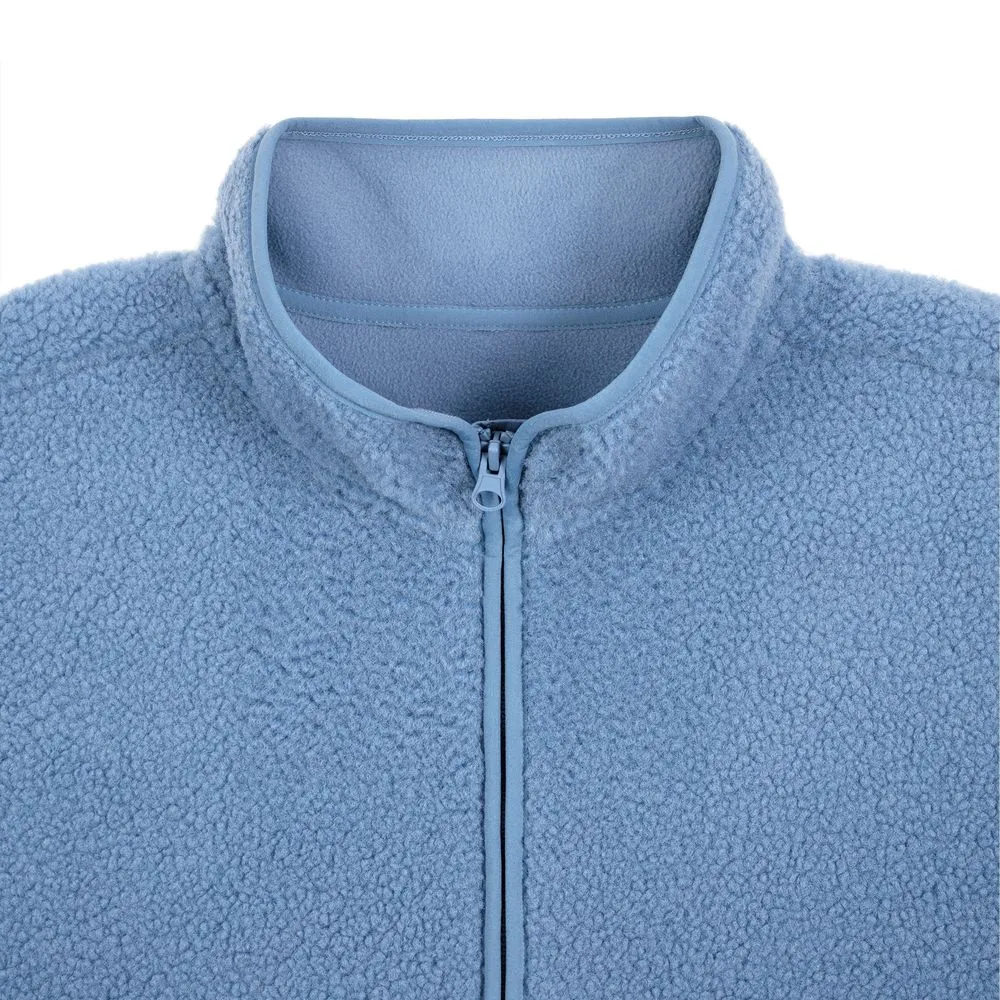 Жилет унисекс Oblako, голубой заказать онлайн с вашим дизайном на заказ в Москве и области