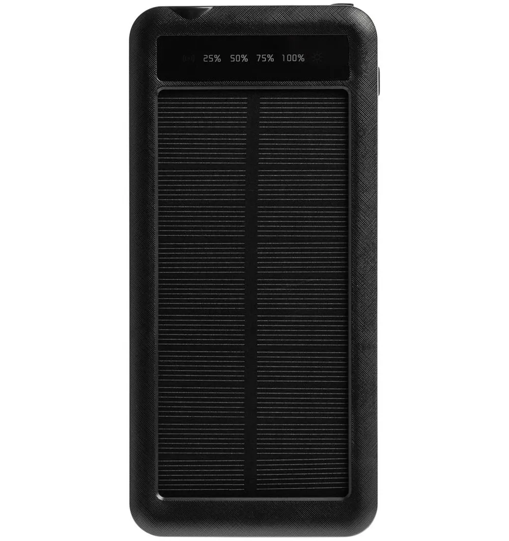 Аккумулятор с беспроводной зарядкой Holiday Maker Wireless, 10000 мАч, синий заказать онлайн с вашим дизайном на заказ в Москве и области