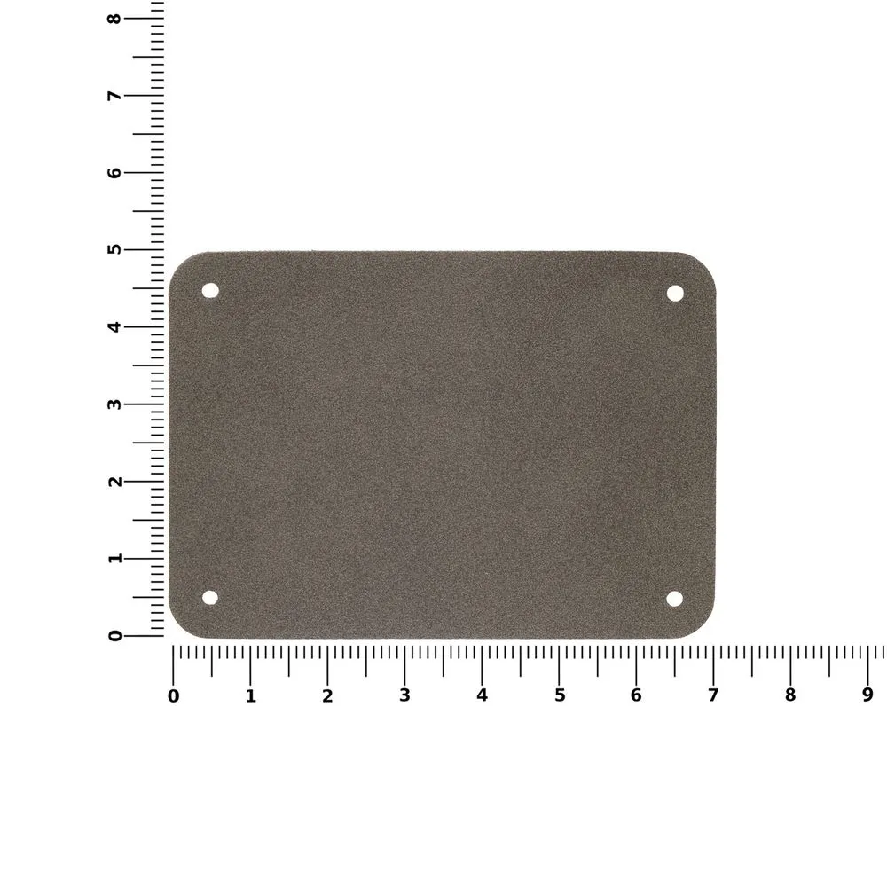 Лейбл Etha Nubuсk, XL, серый заказать онлайн с вашим дизайном на заказ в Москве и области