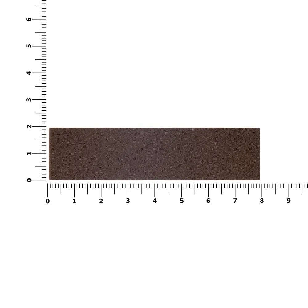 Лейбл Listra Nubuсk, темно-коричневый заказать онлайн с вашим дизайном на заказ в Москве и области