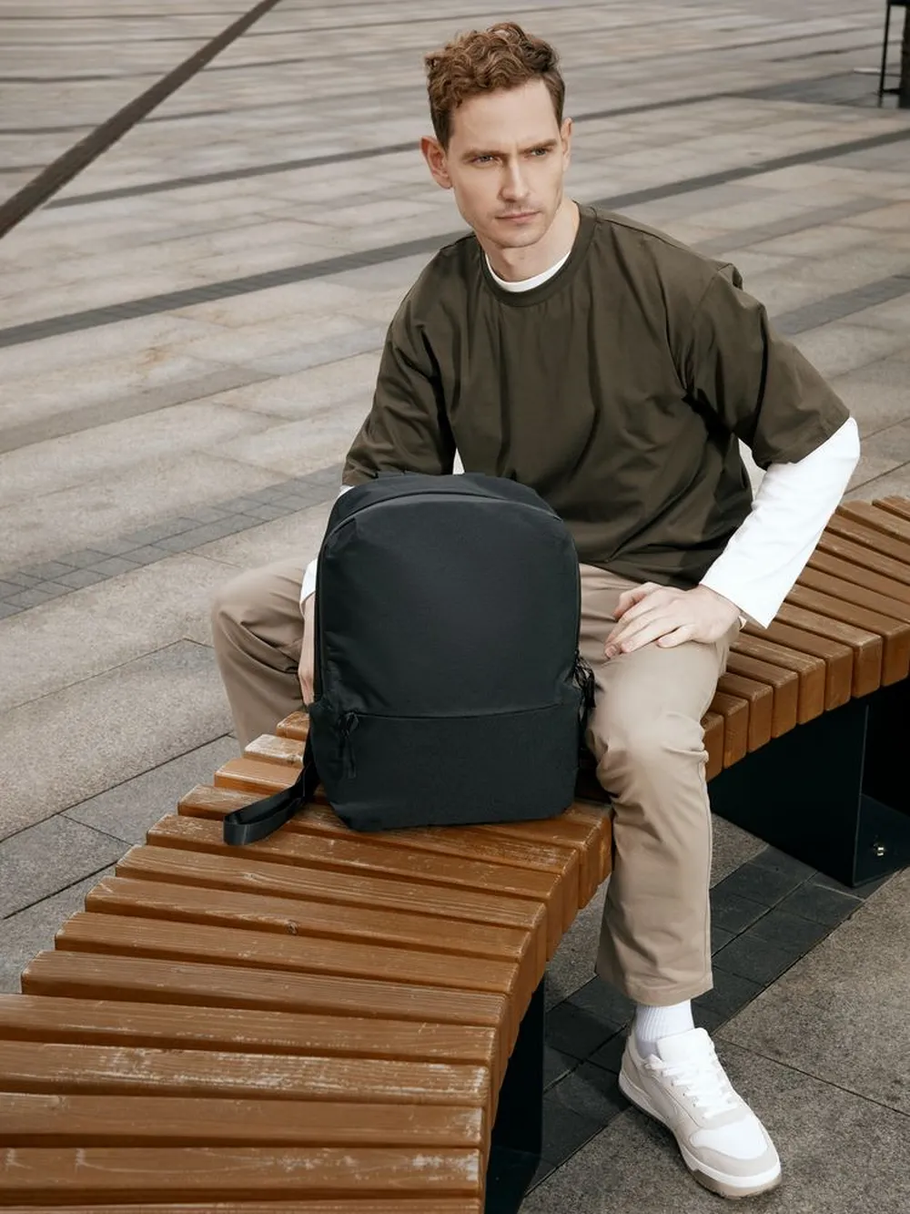 Рюкзак Easy Gait L, черный заказать онлайн с вашим дизайном на заказ в Москве и области