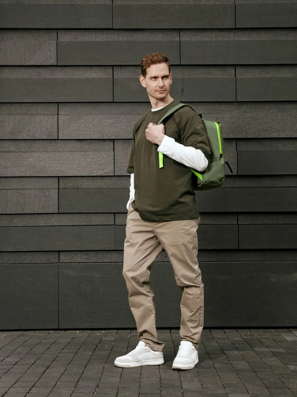 Рюкзак Easy Gait L, хаки заказать онлайн с вашим дизайном на заказ в Москве и области