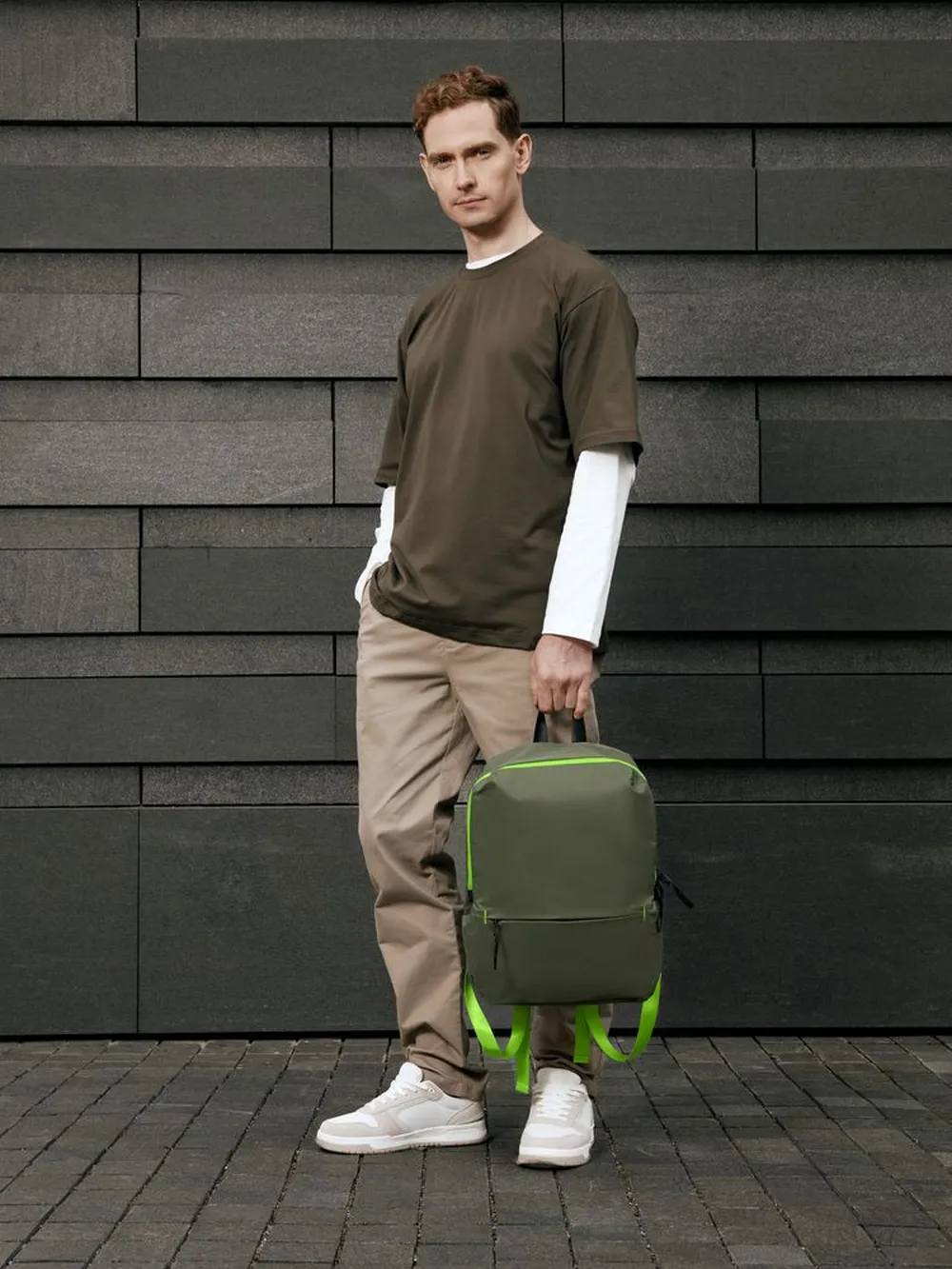 Рюкзак Easy Gait L, хаки заказать онлайн с вашим дизайном на заказ в Москве и области