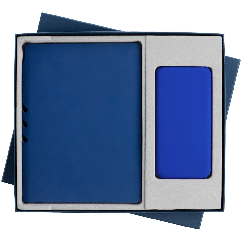 Набор Flexpen Shall Energy, синий заказать онлайн с вашим дизайном на заказ в Москве и области