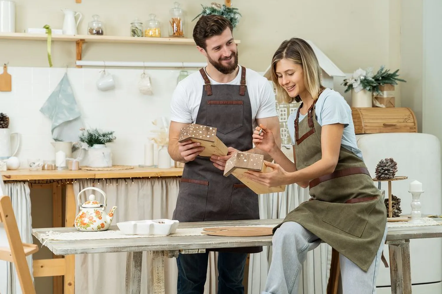 Фартук Artificer, хаки заказать онлайн с вашим дизайном на заказ в Москве и области