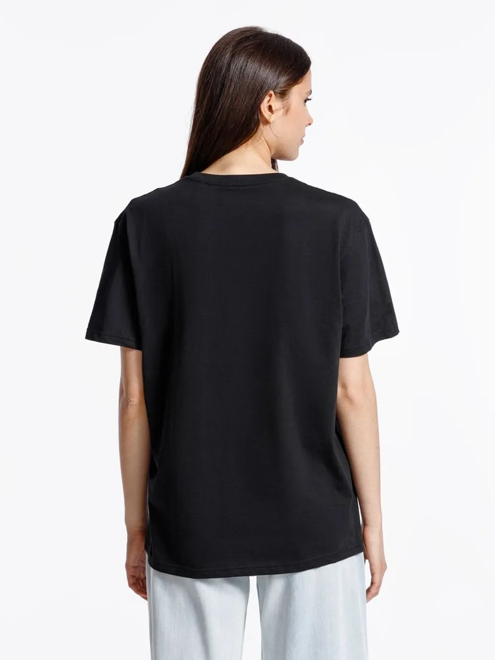 Футболка унисекс Streetwise, черная, размер M заказать онлайн с вашим дизайном на заказ в Москве и области