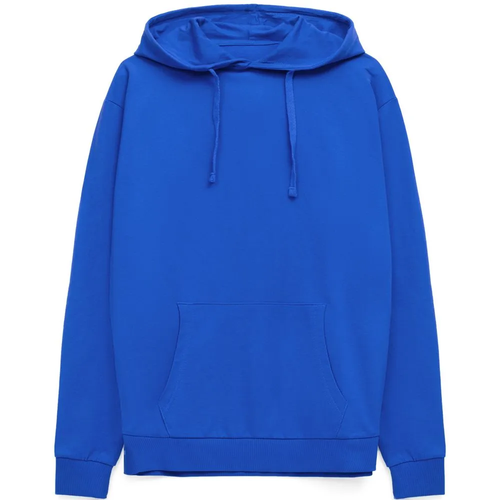 Худи унисекс Westray, синее заказать онлайн с вашим дизайном на заказ в Москве и области