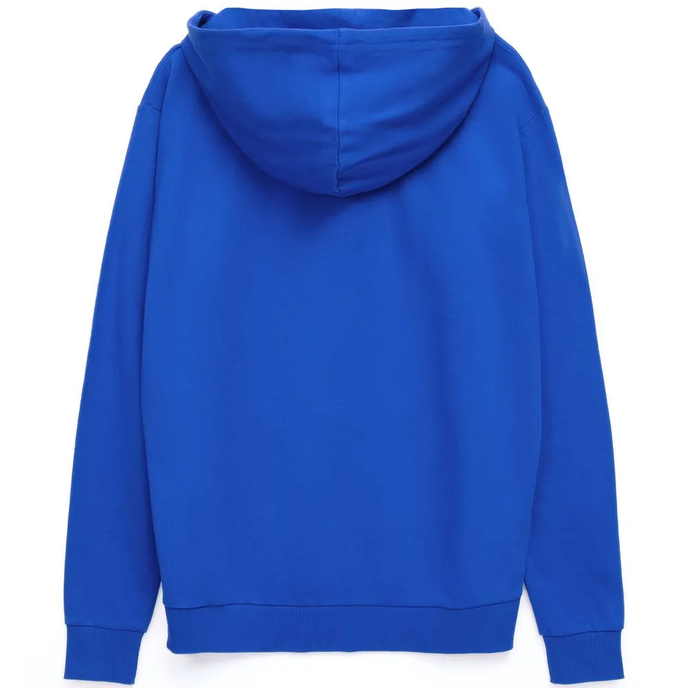 Худи унисекс Westray, синее заказать онлайн с вашим дизайном на заказ в Москве и области