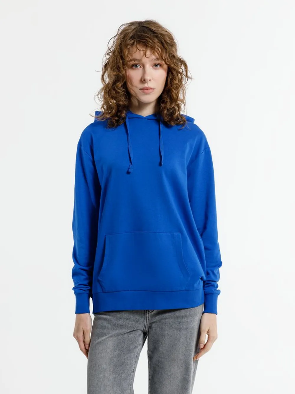 Худи унисекс Westray, синее заказать онлайн с вашим дизайном на заказ в Москве и области