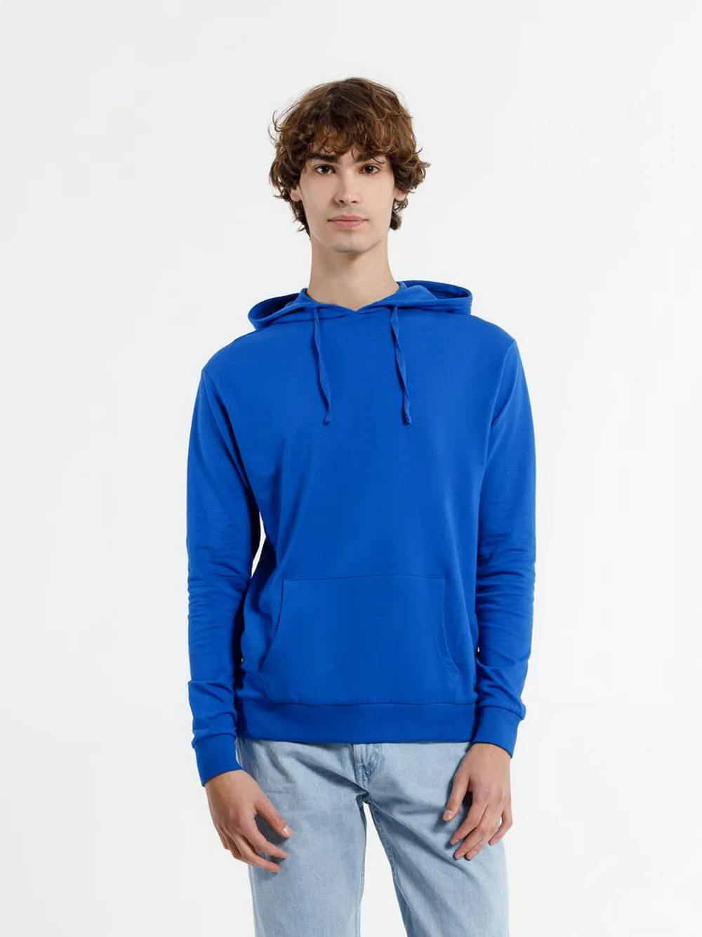 Худи унисекс Westray, синее заказать онлайн с вашим дизайном на заказ в Москве и области