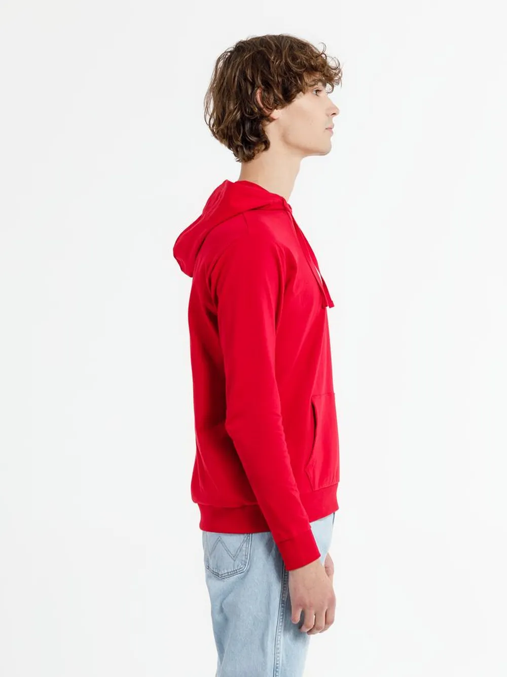 Худи унисекс Westray, красное, размер 3XL заказать онлайн с вашим дизайном на заказ в Москве и области