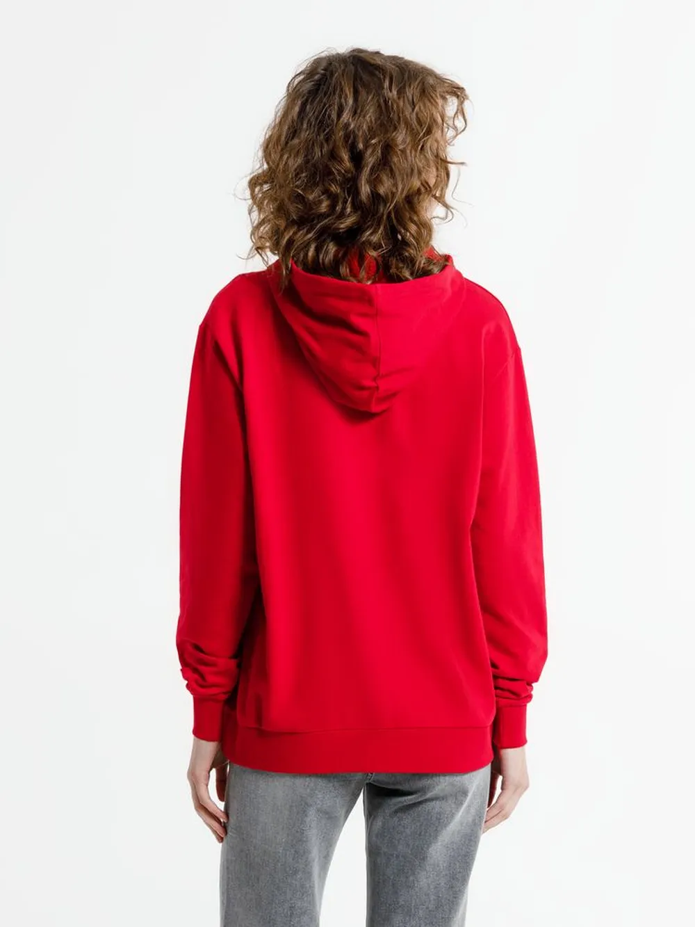 Худи унисекс Westray, красное, размер 3XL заказать онлайн с вашим дизайном на заказ в Москве и области