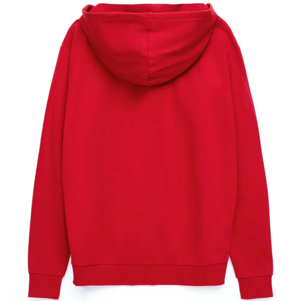 Худи унисекс Westray, красное, размер 3XL заказать онлайн с вашим дизайном на заказ в Москве и области