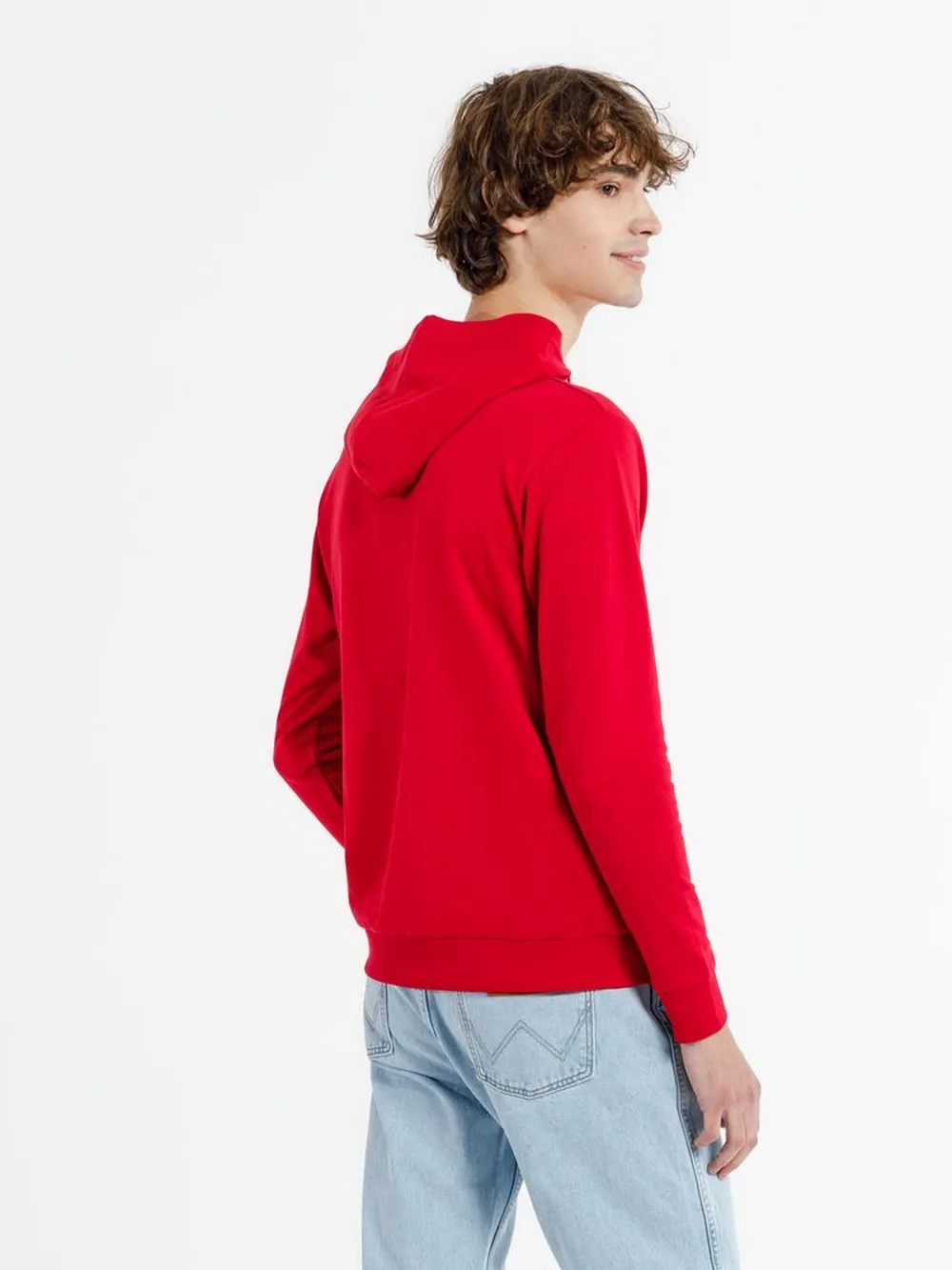 Худи унисекс Westray, красное, размер 3XL заказать онлайн с вашим дизайном на заказ в Москве и области