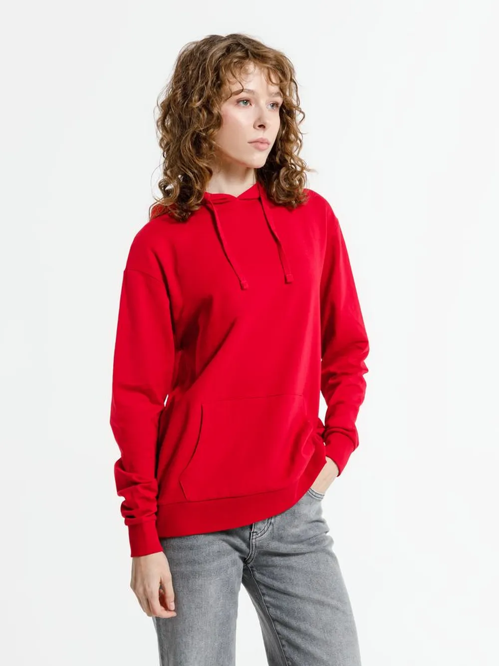 Худи унисекс Westray, красное, размер 3XL заказать онлайн с вашим дизайном на заказ в Москве и области