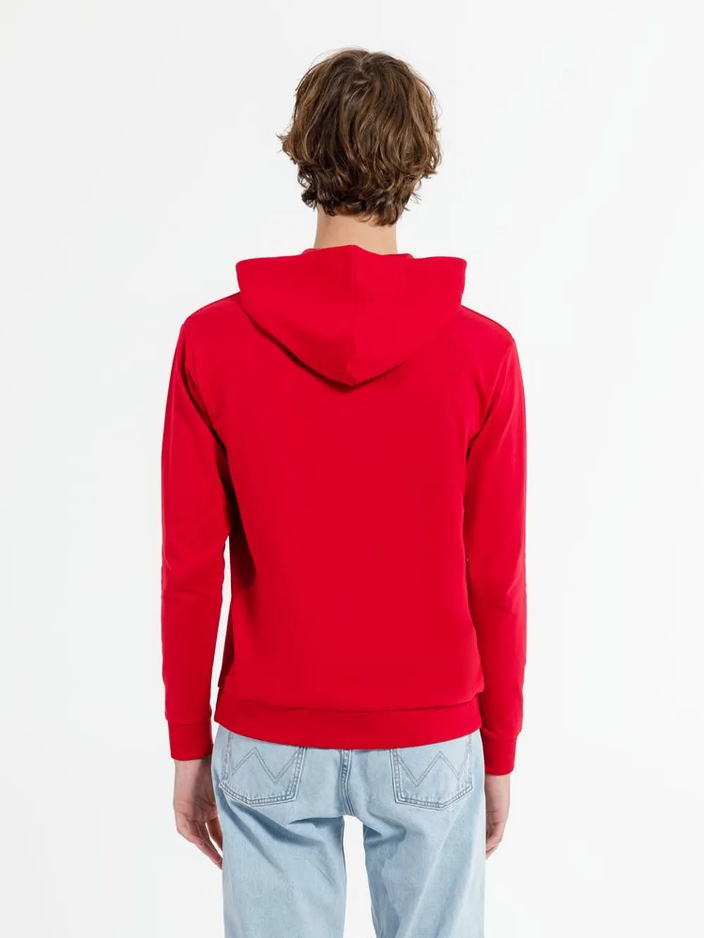 Худи унисекс Westray, красное, размер 3XL заказать онлайн с вашим дизайном на заказ в Москве и области