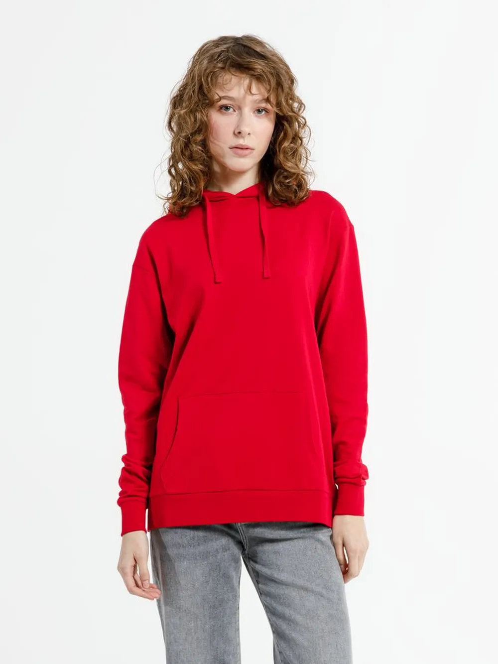 Худи унисекс Westray, красное, размер 3XL заказать онлайн с вашим дизайном на заказ в Москве и области