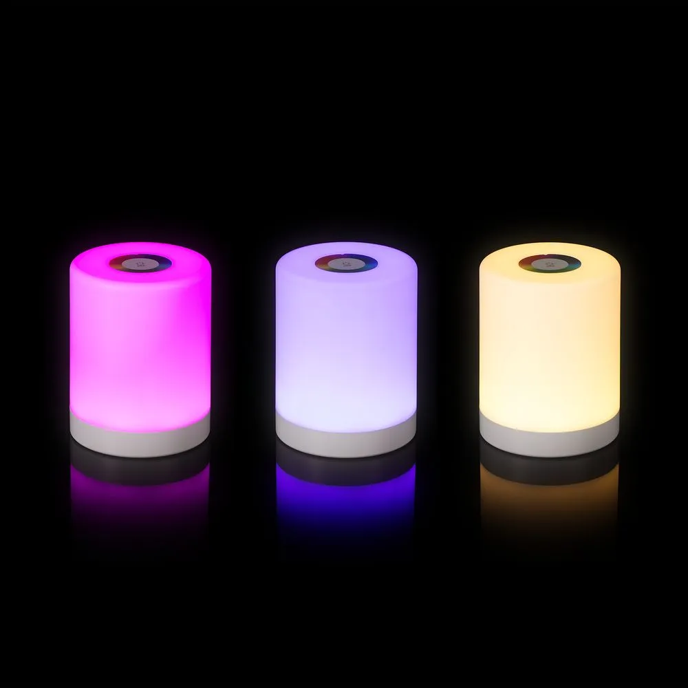 Лампа с сенсорным управлением TouchLight ver.2, белая заказать онлайн с вашим дизайном на заказ в Москве и области