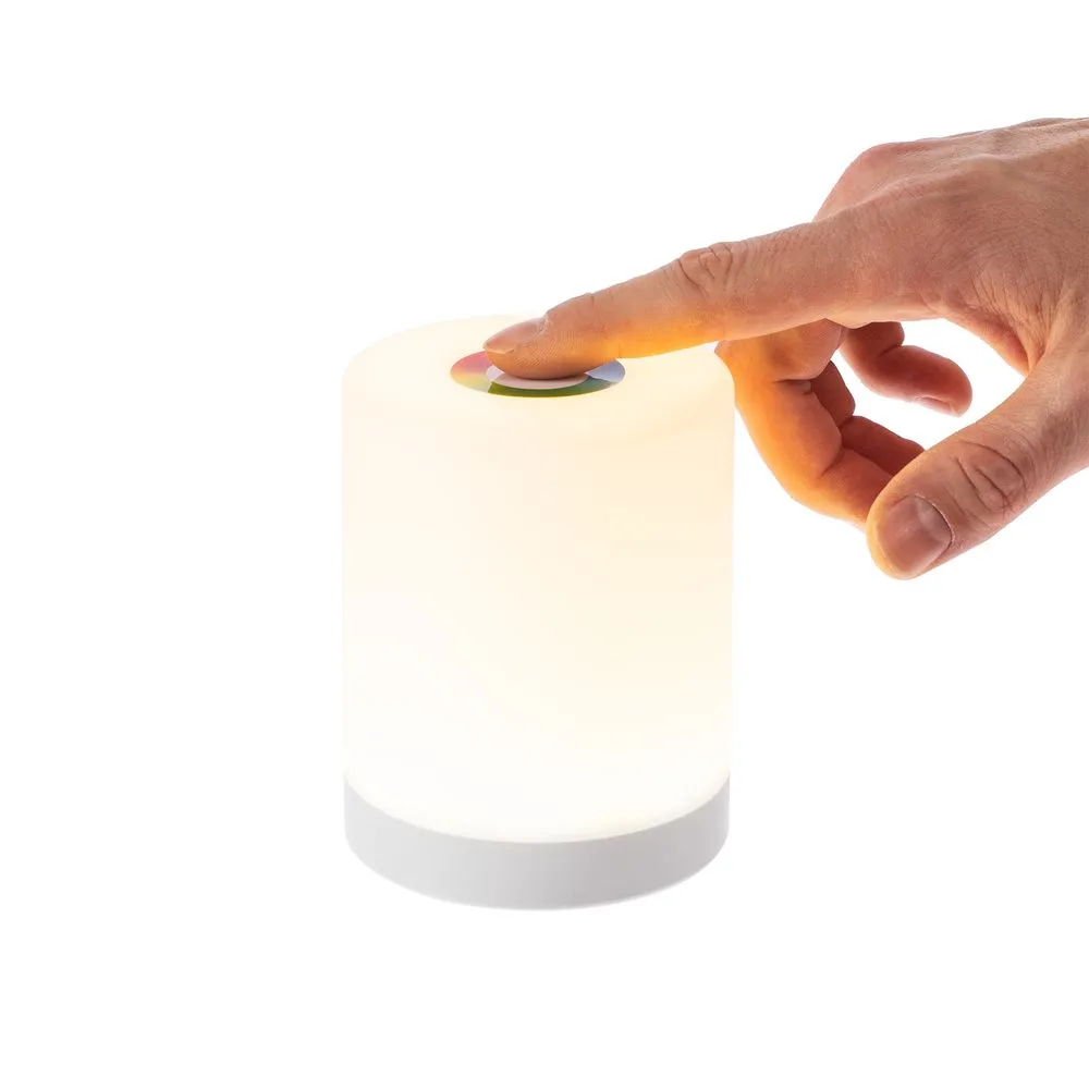 Лампа с сенсорным управлением TouchLight ver.2, белая заказать онлайн с вашим дизайном на заказ в Москве и области
